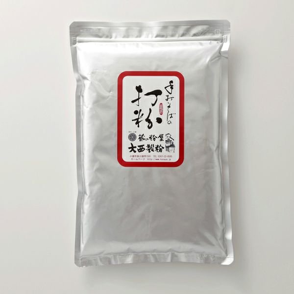 そば打ち用 打ち粉（花粉） 500g | 蔵の粉屋 大西製粉