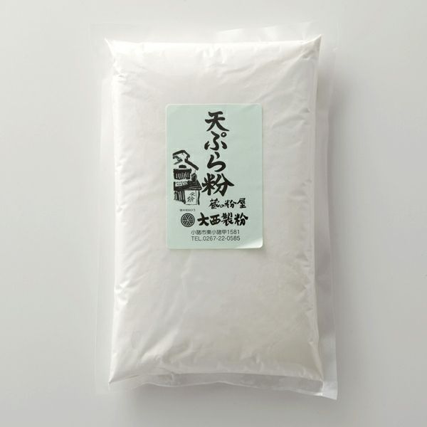 天ぷら専用粉 500g
