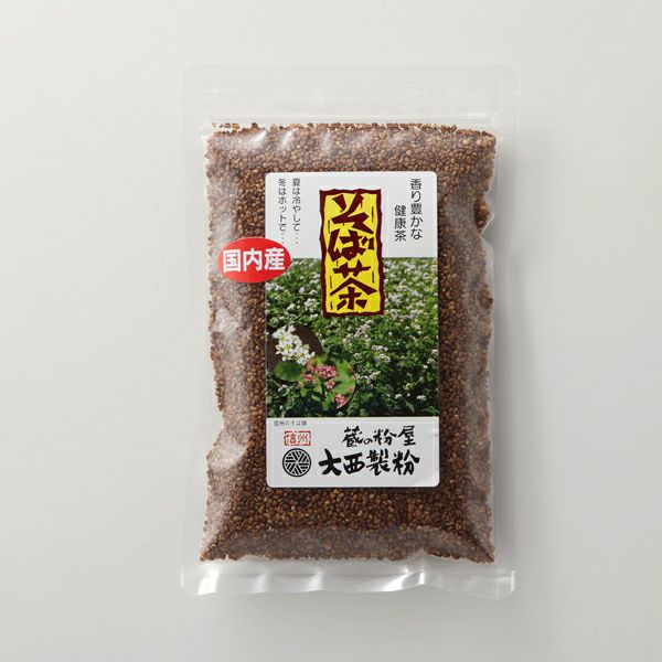 国内産そば茶 100g