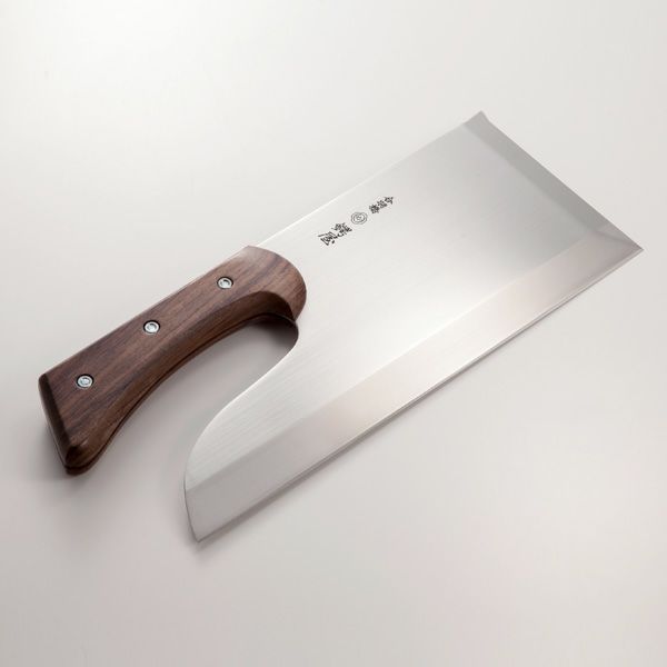 中村豊蔵商店 そば切り包丁 木柄 300mm | 蔵の粉屋 大西製粉