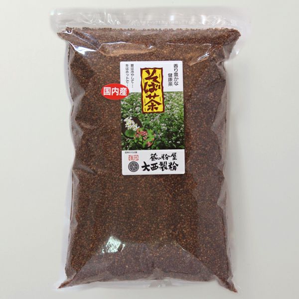 業務用] 国内産そば茶 1kg | 蔵の粉屋 大西製粉