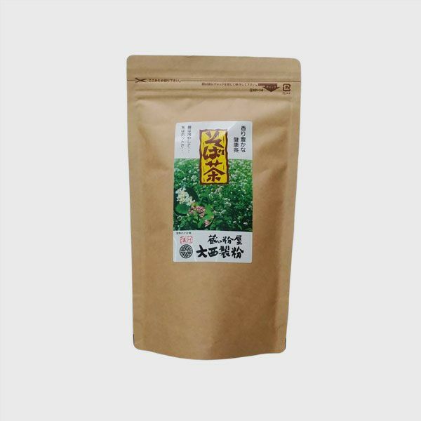 国内産そば茶 ティーバッグ 10杯分（2個×5袋） | 蔵の粉屋 大西製粉